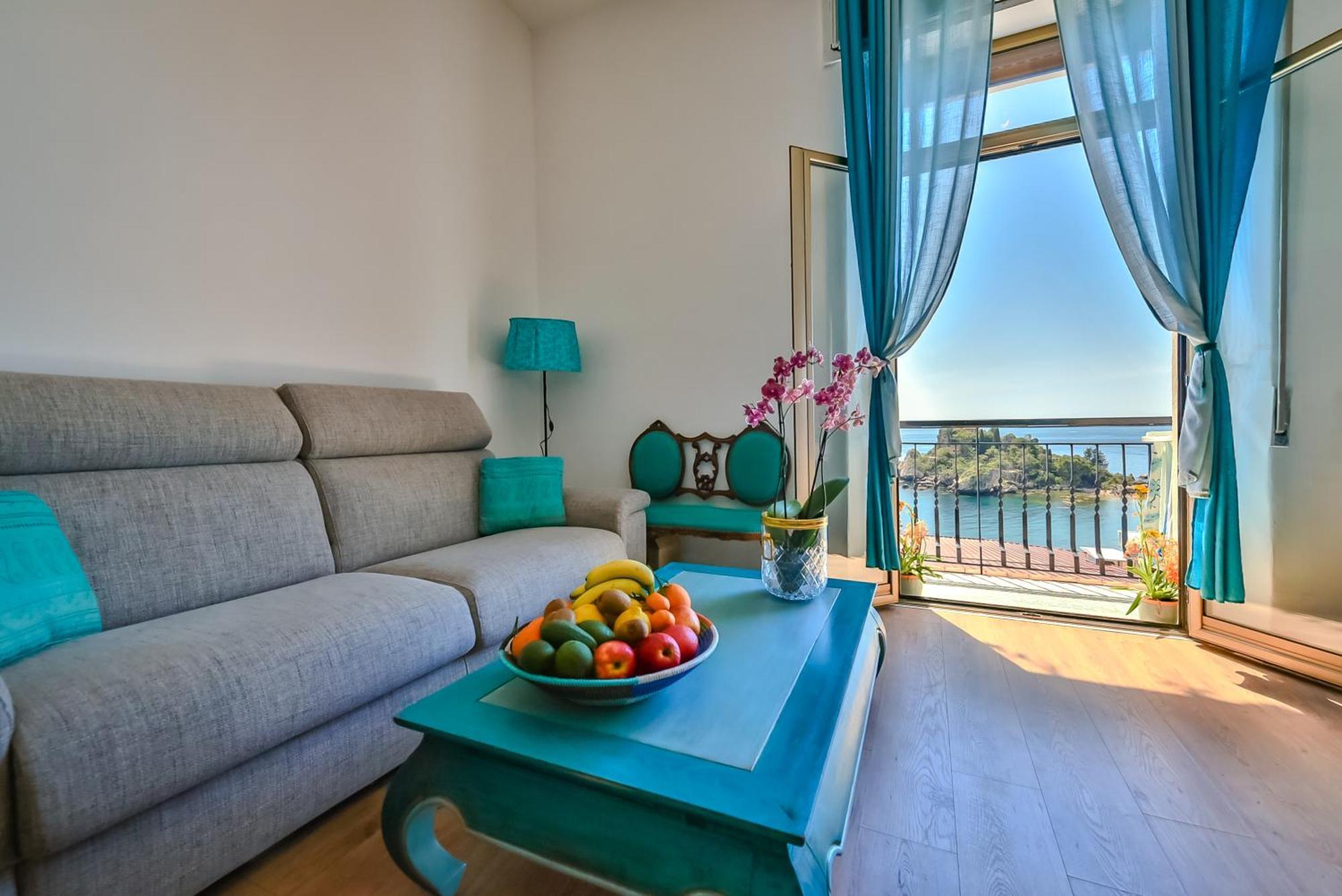 Ferienwohnung Cohen Smart House Taormina Exterior foto