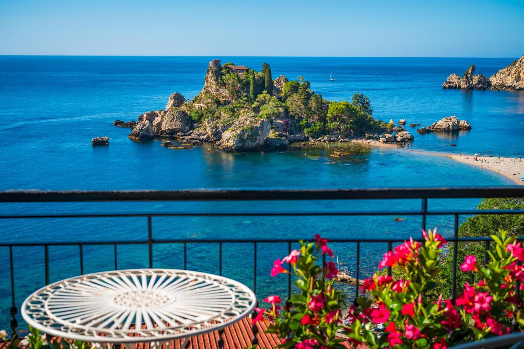 Ferienwohnung Cohen Smart House Taormina Exterior foto