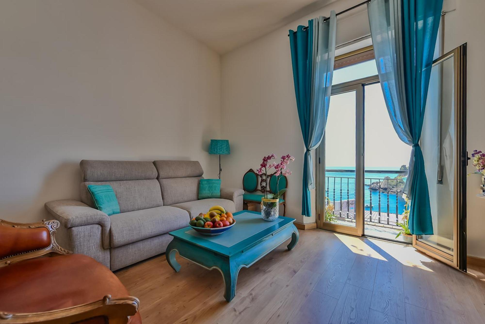 Ferienwohnung Cohen Smart House Taormina Zimmer foto