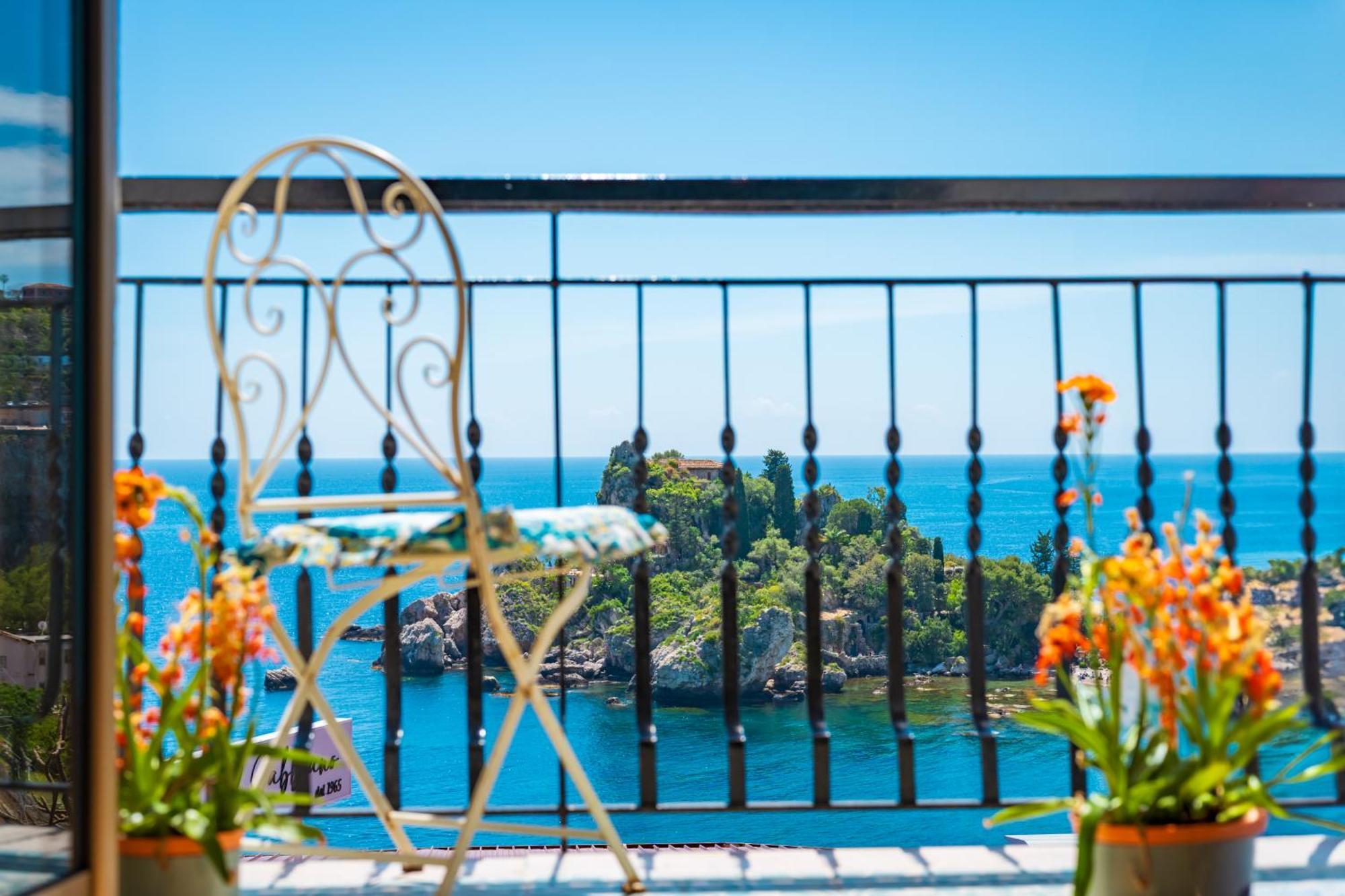 Ferienwohnung Cohen Smart House Taormina Exterior foto